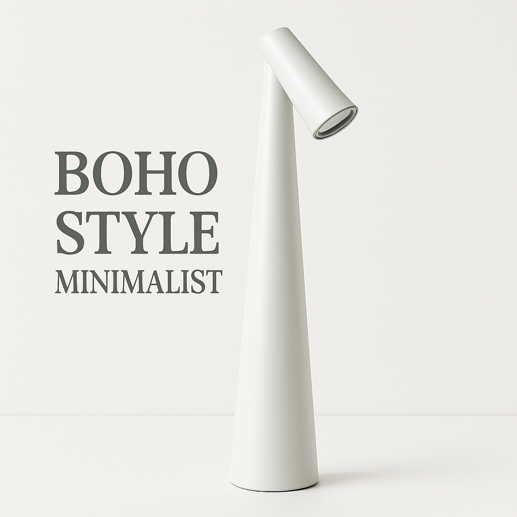Boho cordless Lamp