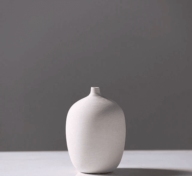 Diva Ceramic Tabletop Vase