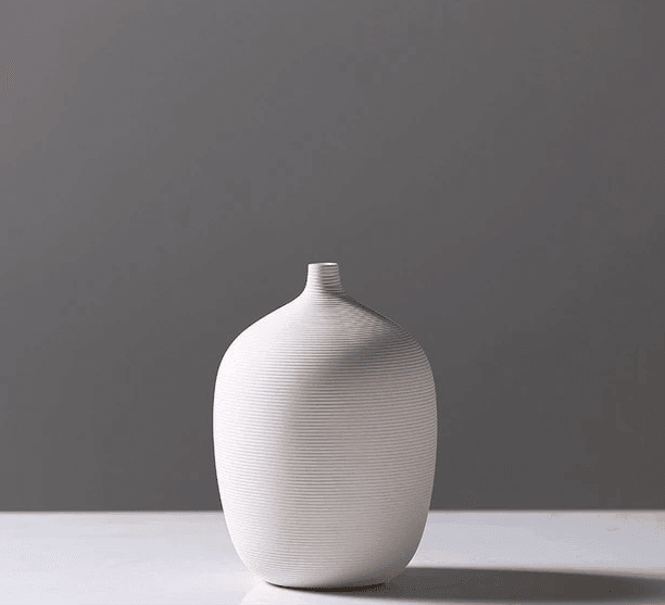 Diva Ceramic Tabletop Vase