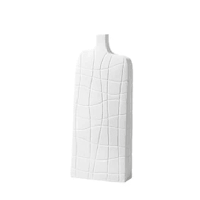 Abstract Texture Ceramic Vase