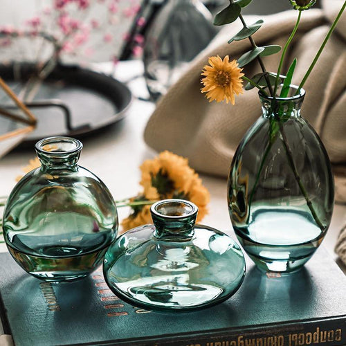 Cezanne Glass Vase 3-Piece Set