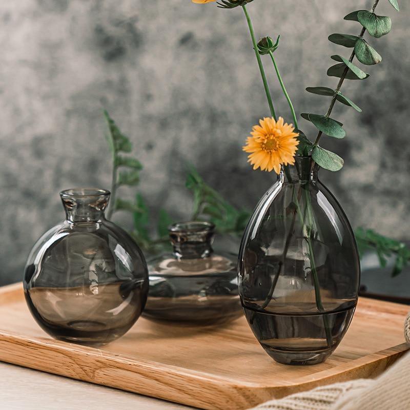 Cezanne Glass Vase 3-Piece Set