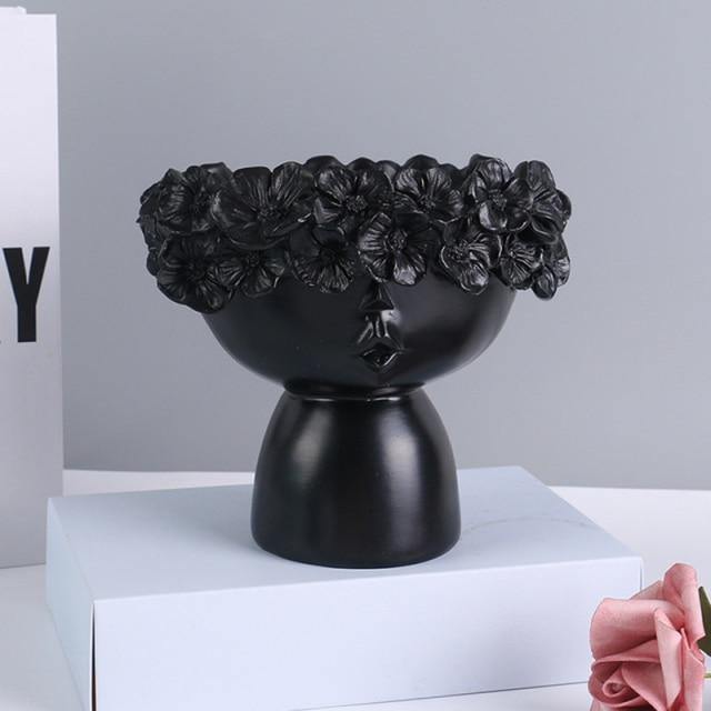Colorful Flower Crown Vase