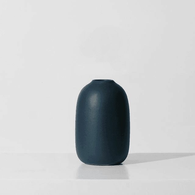 Contrasted Pastel Ceramic Vases