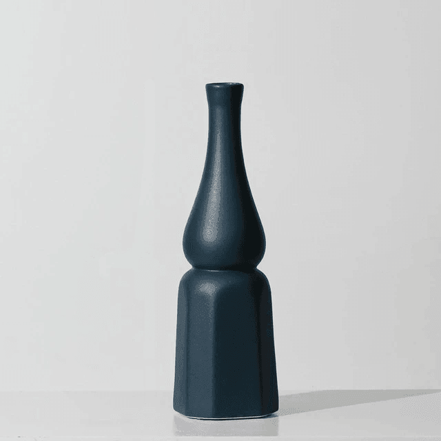 Contrasted Pastel Ceramic Vases