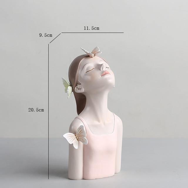Butterfly Forest Girl Ornaments