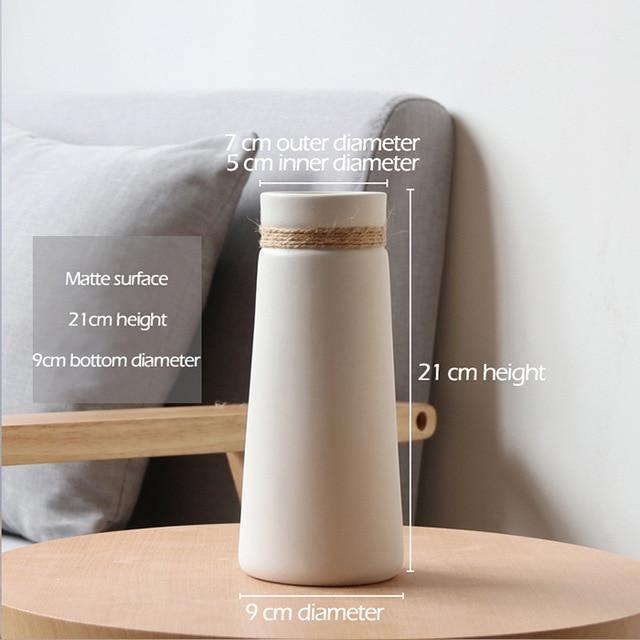 Ceramic Matte Vase