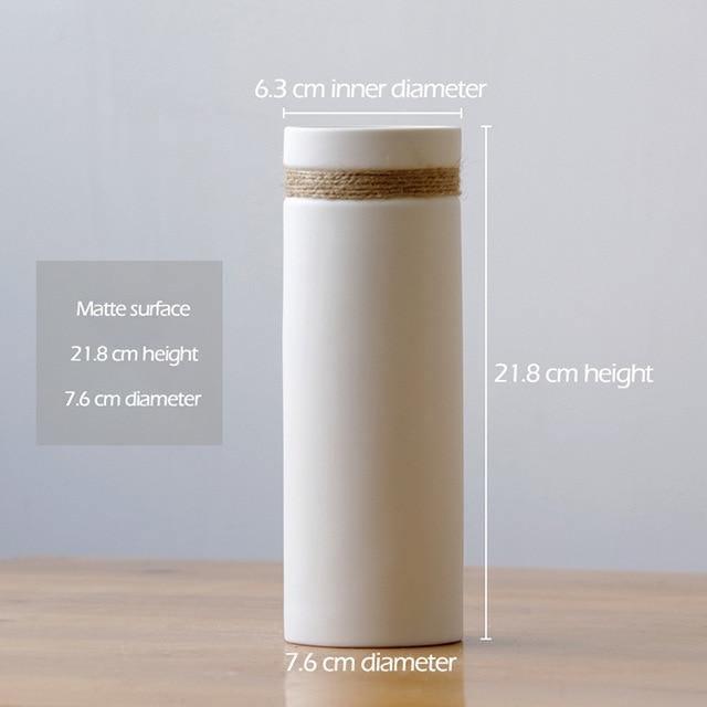 Ceramic Matte Vase