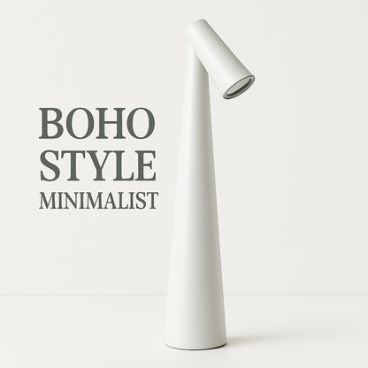 Boho cordless Lamp