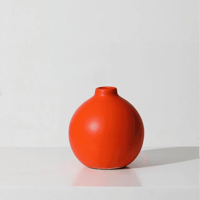 Contrasted Pastel Ceramic Vases