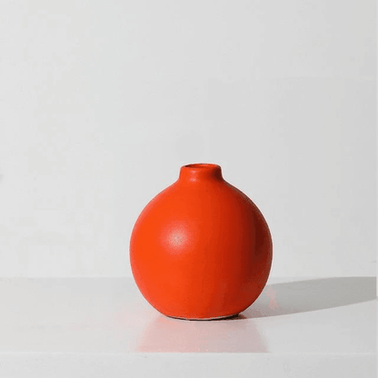Contrasted Pastel Ceramic Vases