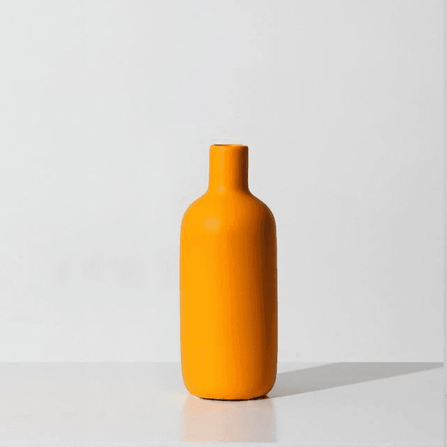 Contrasted Pastel Ceramic Vases