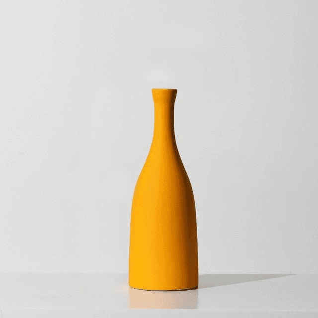 Contrasted Pastel Ceramic Vases