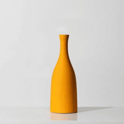 Contrasted Pastel Ceramic Vases
