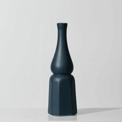 Contrasted Pastel Ceramic Vases